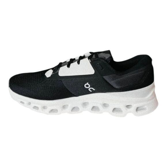 NWOB ON RUNNING Cloudstratus 4 \'Black White\' Running Shoes Size 11.5 main image 7